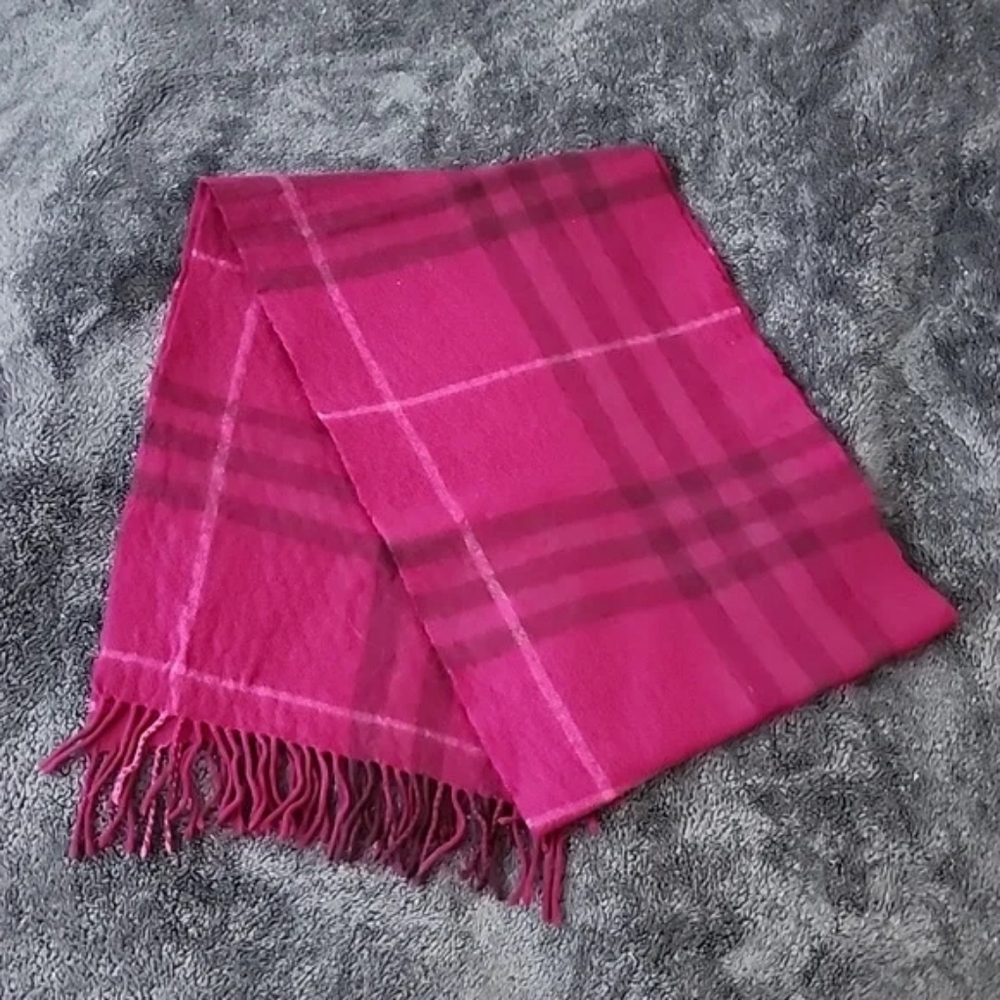 Burberry Check Scarf